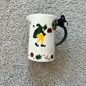 Rae Dunn Elf Maple Syrup